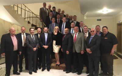 Rep Com and Prysmian visit Capitol Hill with the Power & Communications Contractor Association (PCCA)
